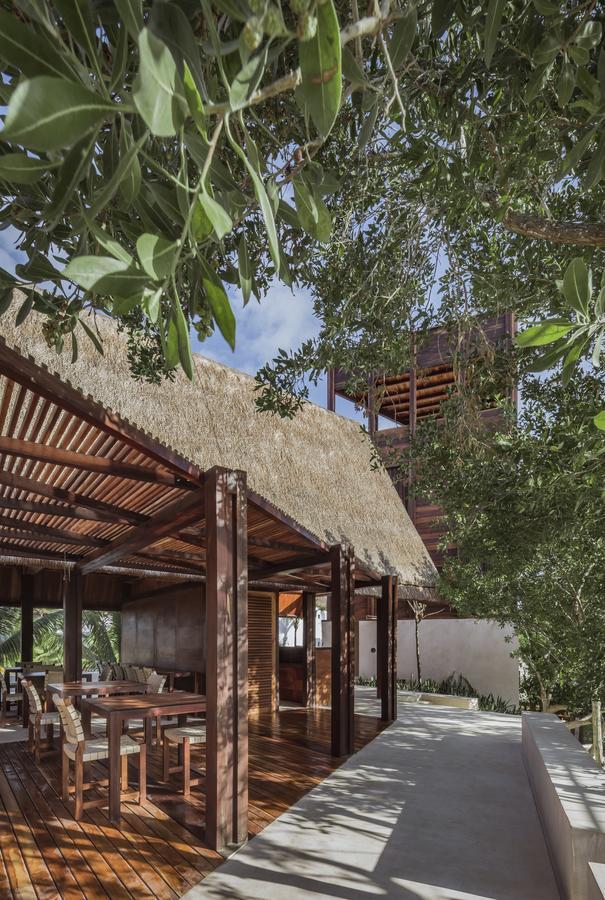 Hotel Boutique Punta Caliza - Adults Oriented ホルボックス島 エクステリア 写真